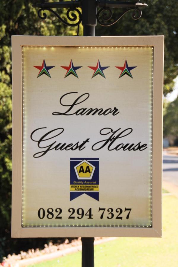 Lamor Guest House Middelburg  Buitenkant foto